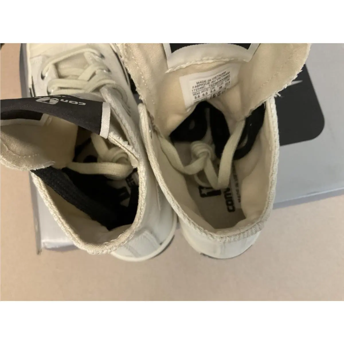Converse shoes - Converse Chuck Taylor 70 - Chuck Taylor - White (UPC: 194433305495) 4