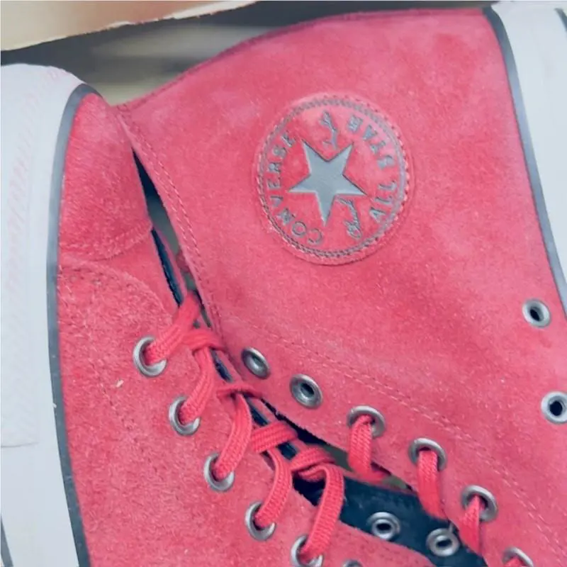Converse shoes - Red 8