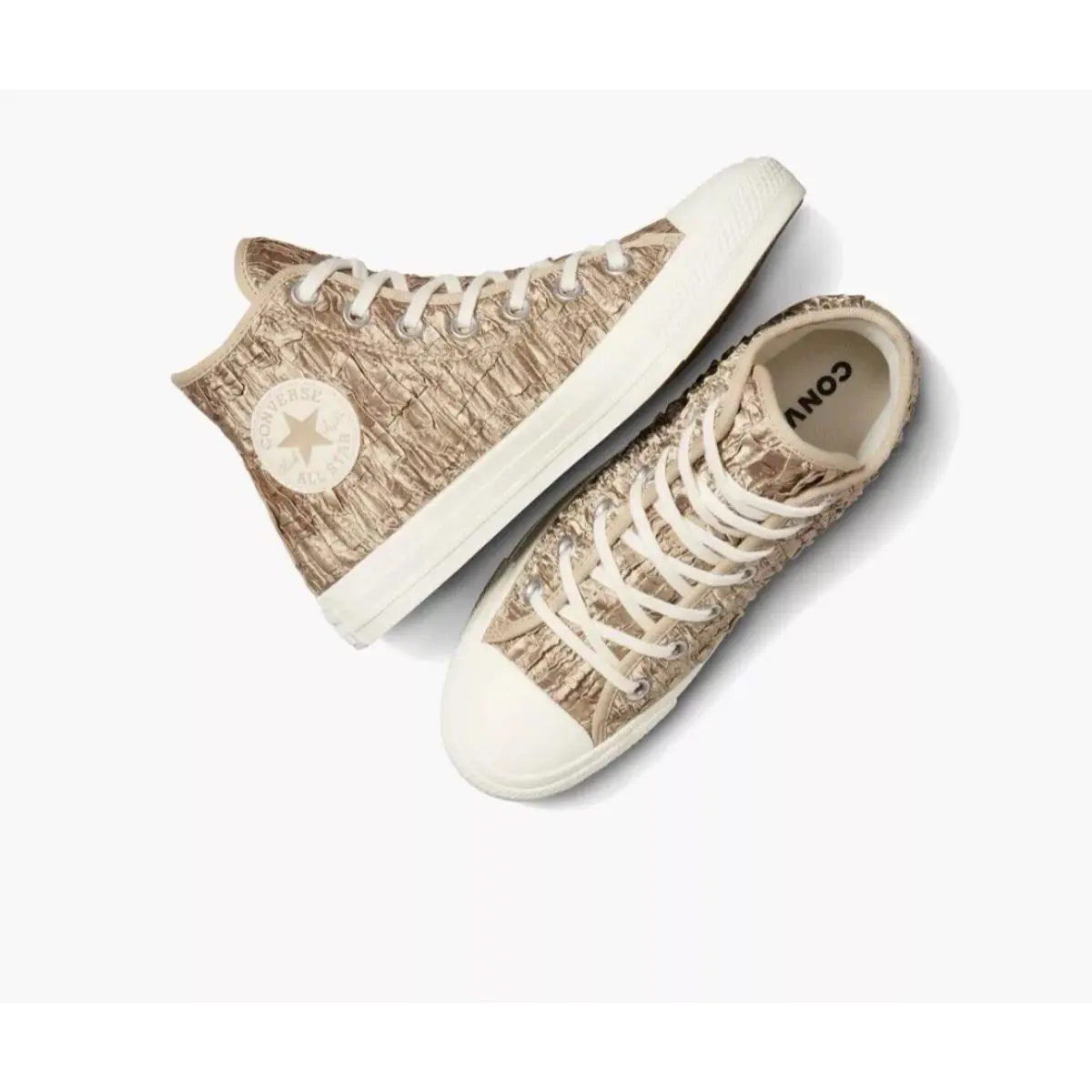 Converse shoes - Converse CTAS Hi - CTAS - A09782C - Gold (UPC: 0194434785845) 0