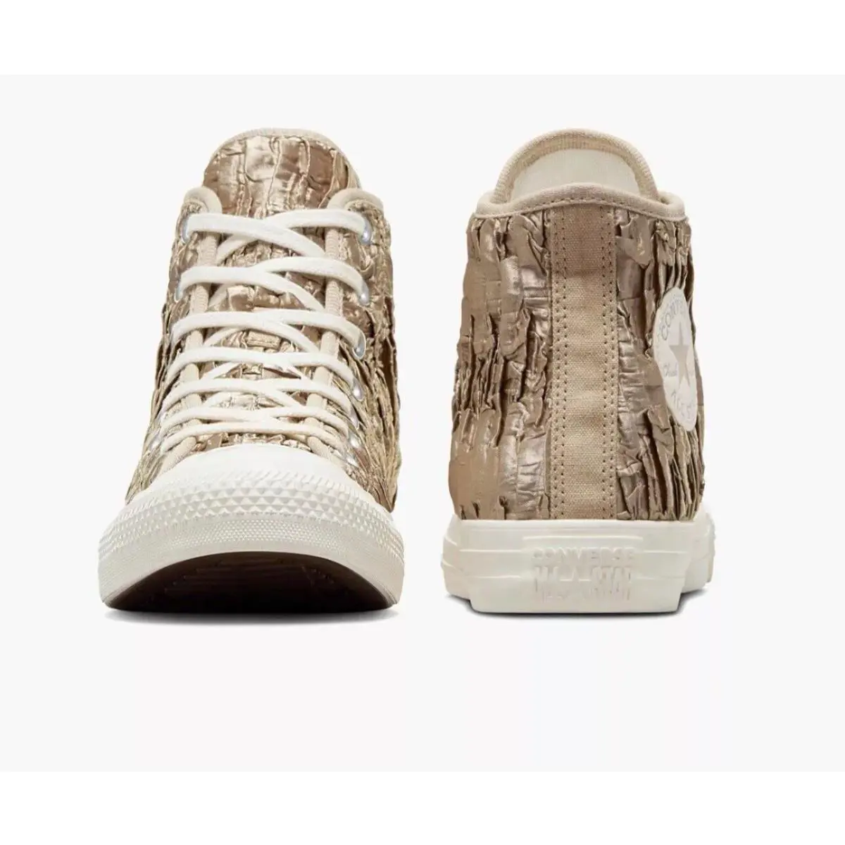 Converse shoes - Converse CTAS Hi - CTAS - A09782C - Gold (UPC: 0194434785845) 2