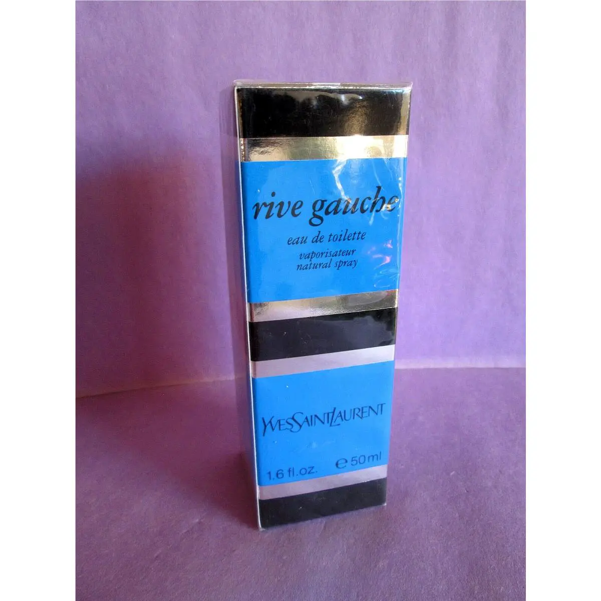 Rive Gauche Eau de Toilette Spray Vintage 50 ml 1.6 oz  by Yves Saint Laurent