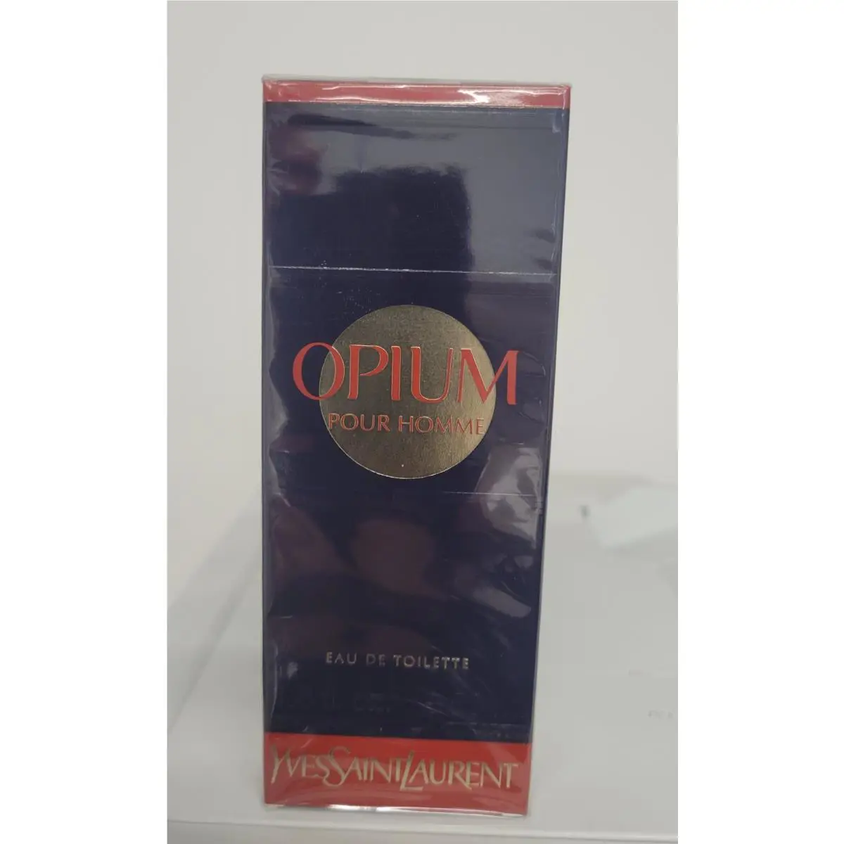 Opium Pour Homme by Yves Saint Laurent Edt Splash 1.6 Oz Vintage