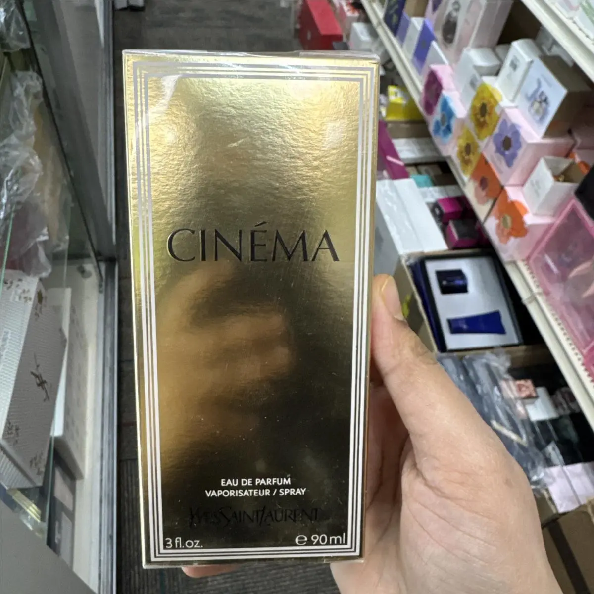 Cinema Women`s Eau de Parfum Spray - 3oz by Yves Saint Laurent