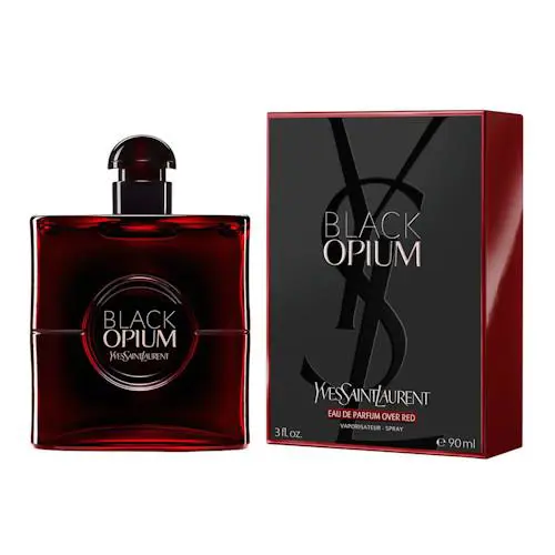 Black Opium Over Red by Yves Saint Laurent 3 oz Edp Perfume For Women
