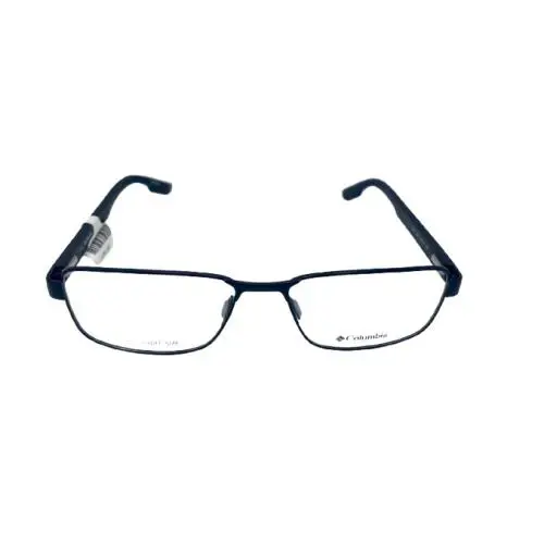 Men`s Columbia C3027 002 Rectangle Black/ Blue Designated Eyeglasses