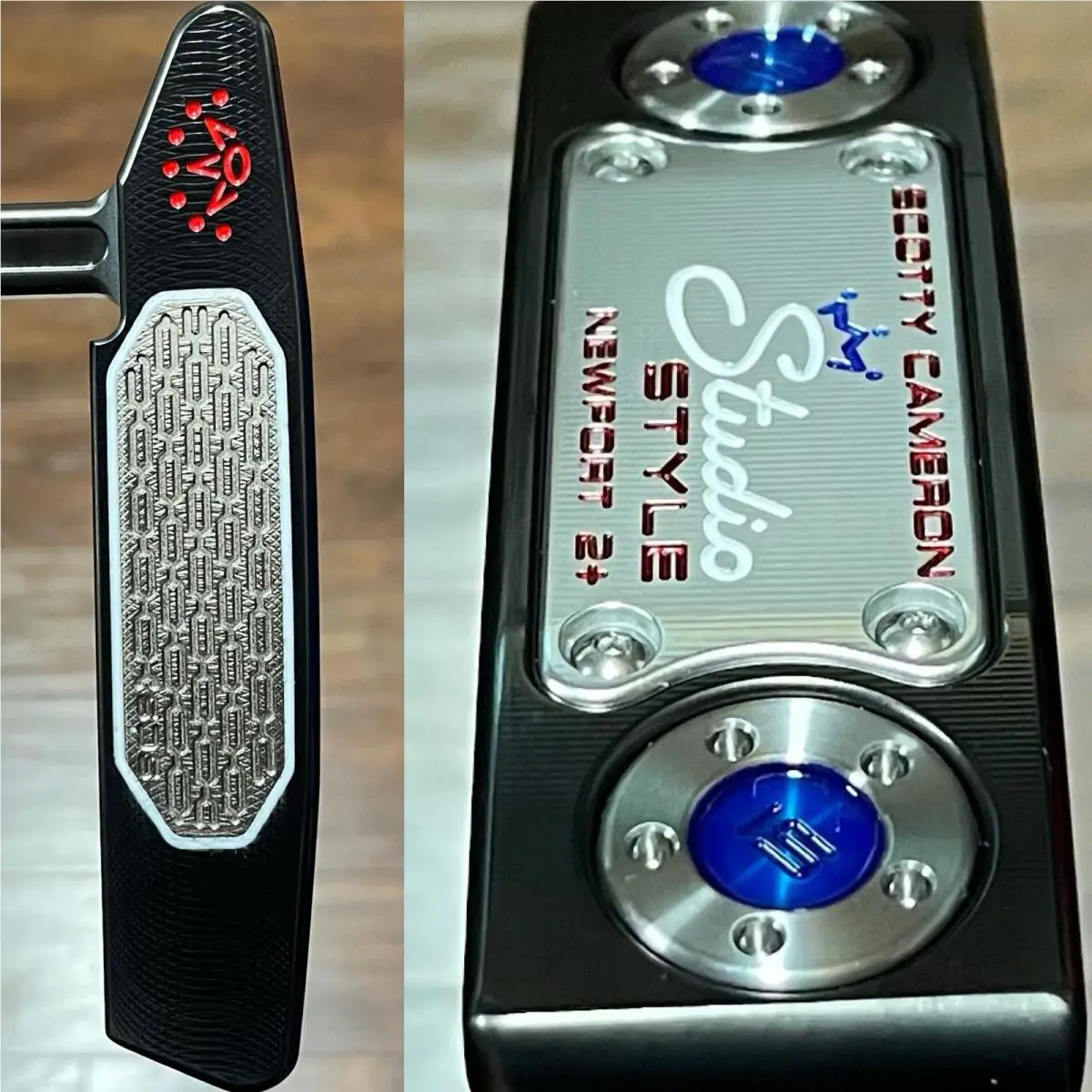 Scotty Cameron  - Studio Style Newport 2 Plus - 2025 - SCS - Xtreme Dark - DLC - Multicolor, Lie Angle: Black 0