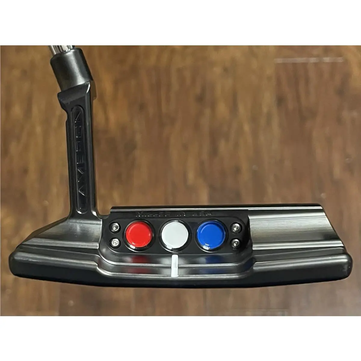 Scotty Cameron  - Studio Style Newport 2 Plus - 2025 - SCS - Xtreme Dark - DLC - Multicolor, Lie Angle: Black 3