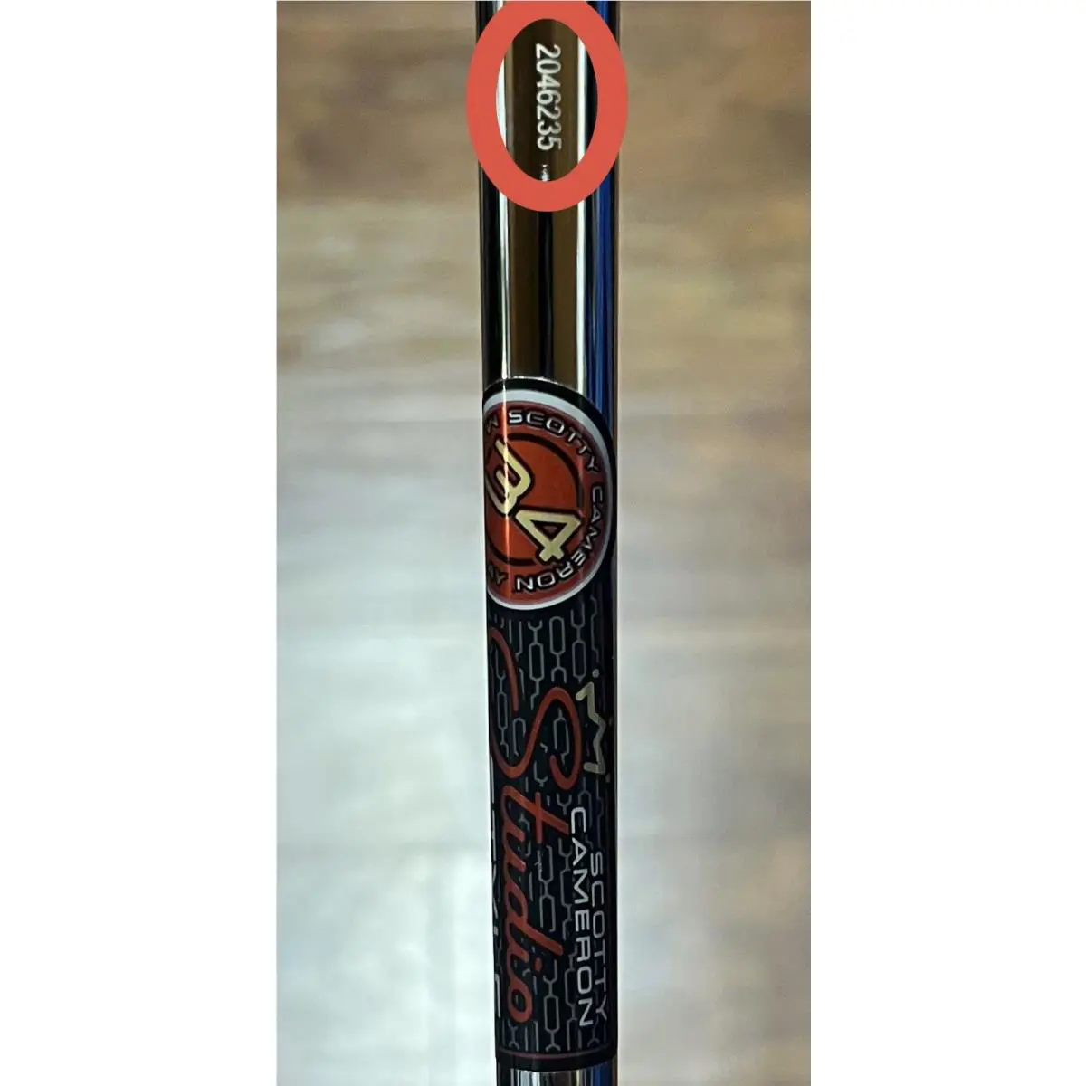 Scotty Cameron  - Studio Style Newport 2 Plus - 2025 - SCS - Xtreme Dark - DLC - Multicolor, Lie Angle: Black 5
