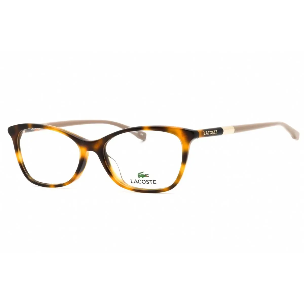 Lacoste L2791-214-52 Eyeglasses Frame Size 52mm 16mm 140mm 886895299985 - havana, Frame: havana