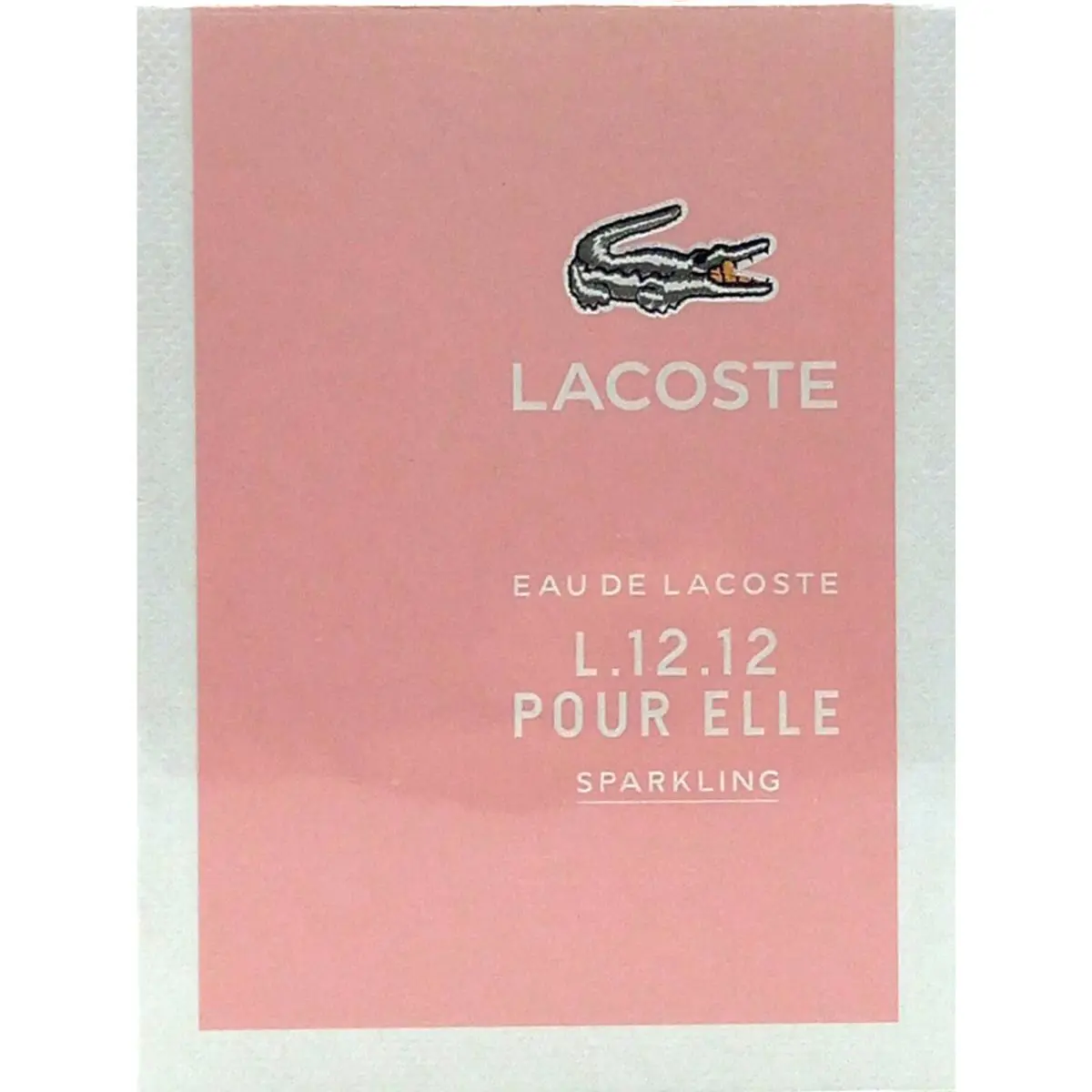 Lacoste Eau DE Lacoste L.12.12 Pour Elle Sparkling Edt Spray 3.0 Oz / 90 ml