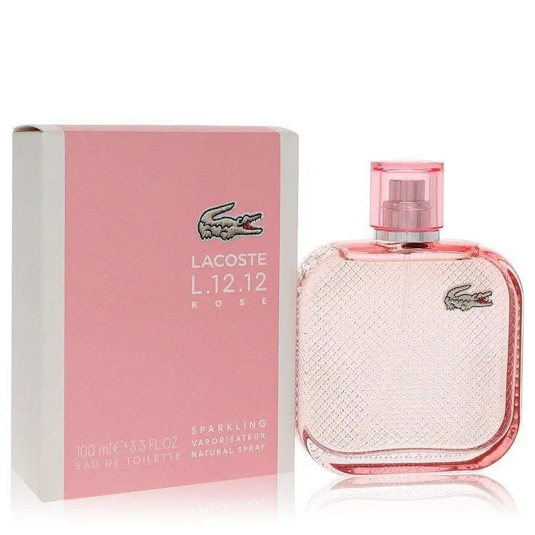 Lacoste Eau De Lacoste L.12.12 Rose Sparkling by Lacoste Eau De Toilette Spray 3