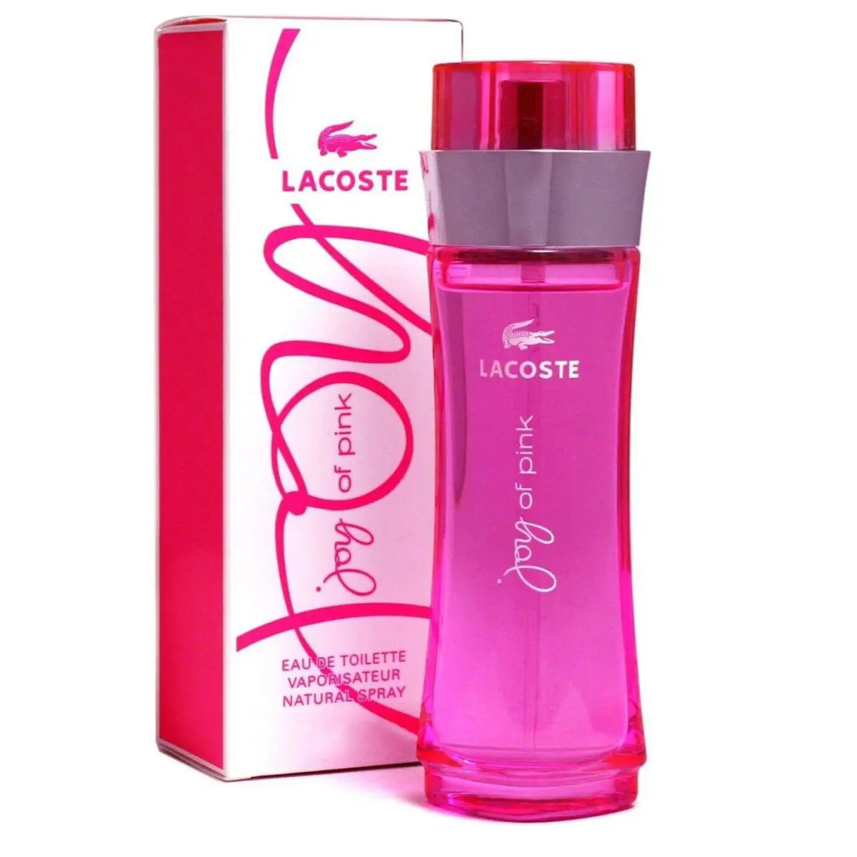 Joy of Pink By Lacoste Eau de Toilette Spray 1.0oz/30ml-Women