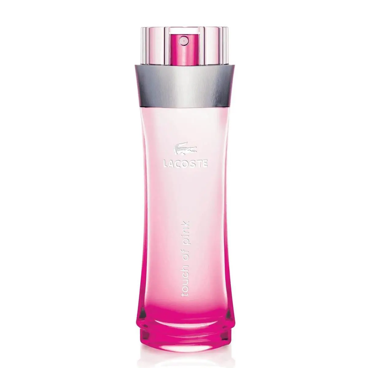 Lacoste Davidoff Touch of Pink Eau de Toilette Spray 3.0 oz Womens Fragrance - pink