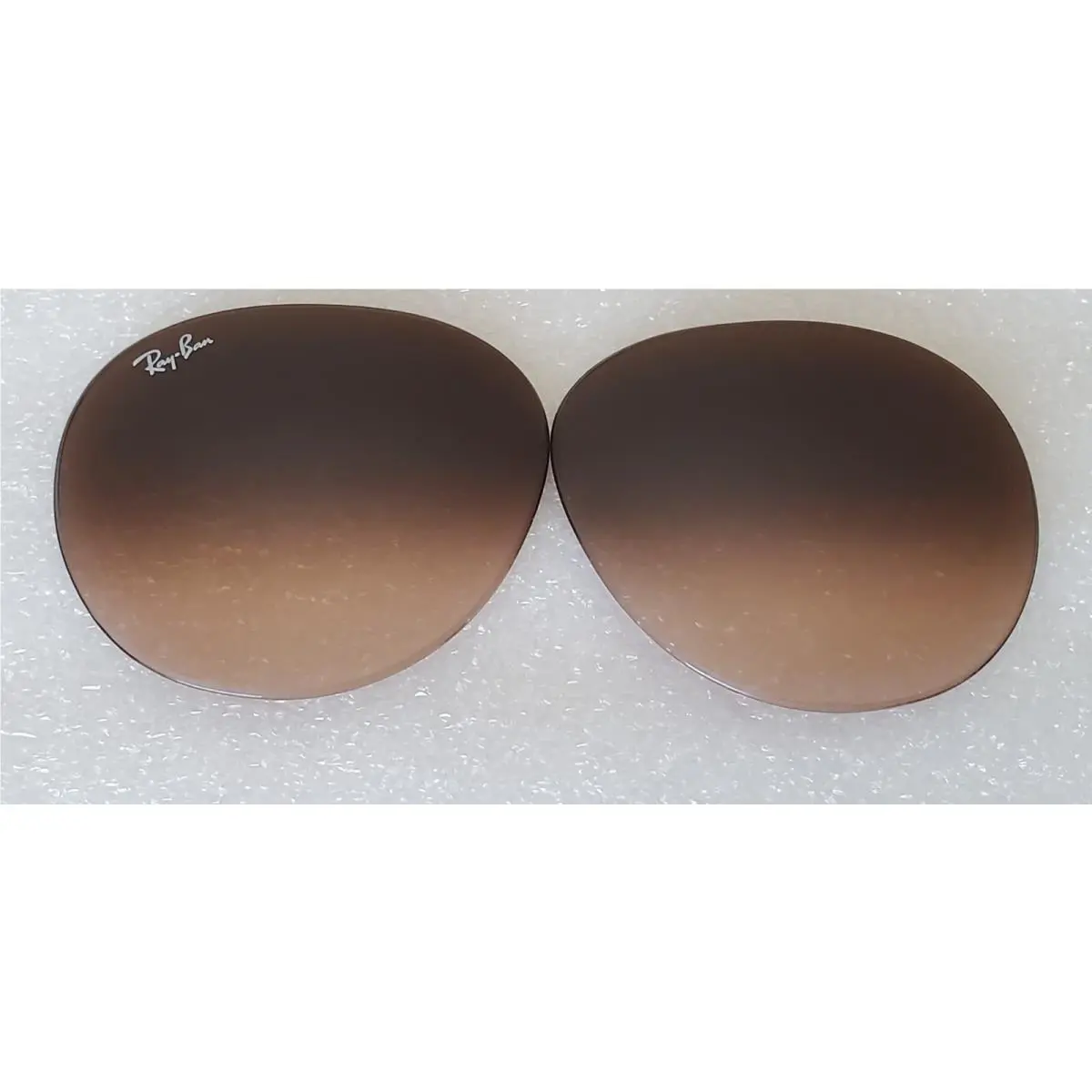 Ray-ban RB4253 Highstreet Pilot Replacement Lenses Gradient Brown 53