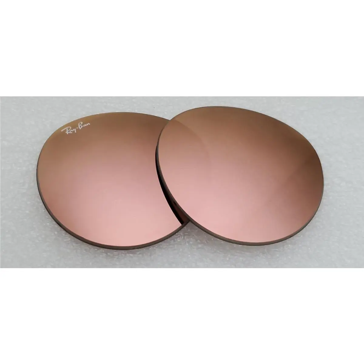 Ray-ban RB3447 Clubmaster Replacement Lenses Brown Bronze Mirror 50mm