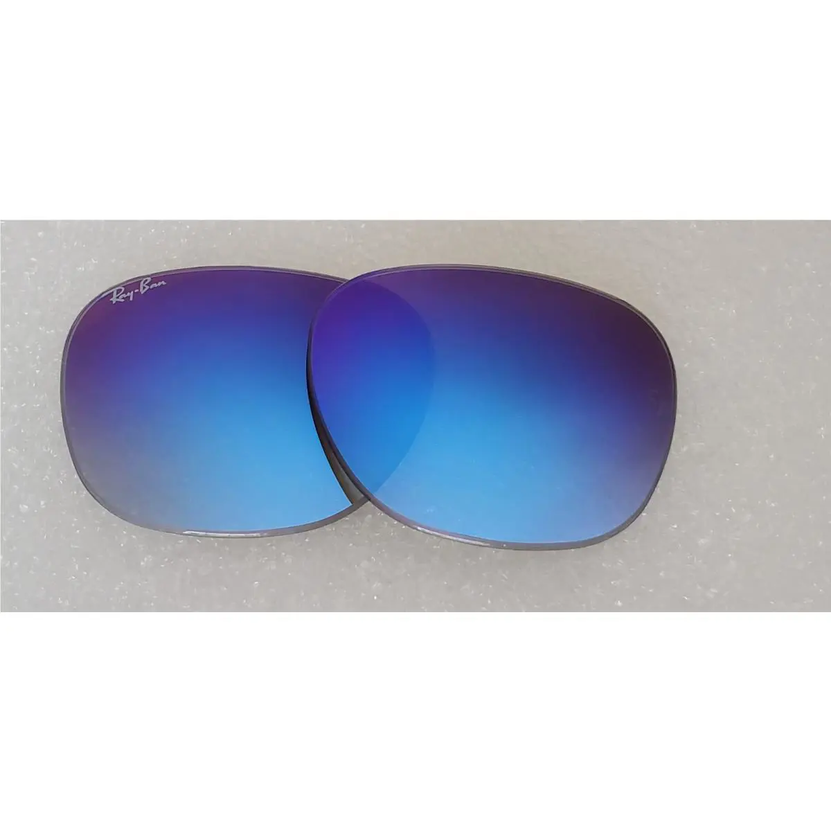Ray-ban RB3016 RB3716 RB3507 Clubmaster Replacement Lens Grad Blue Mirror 49