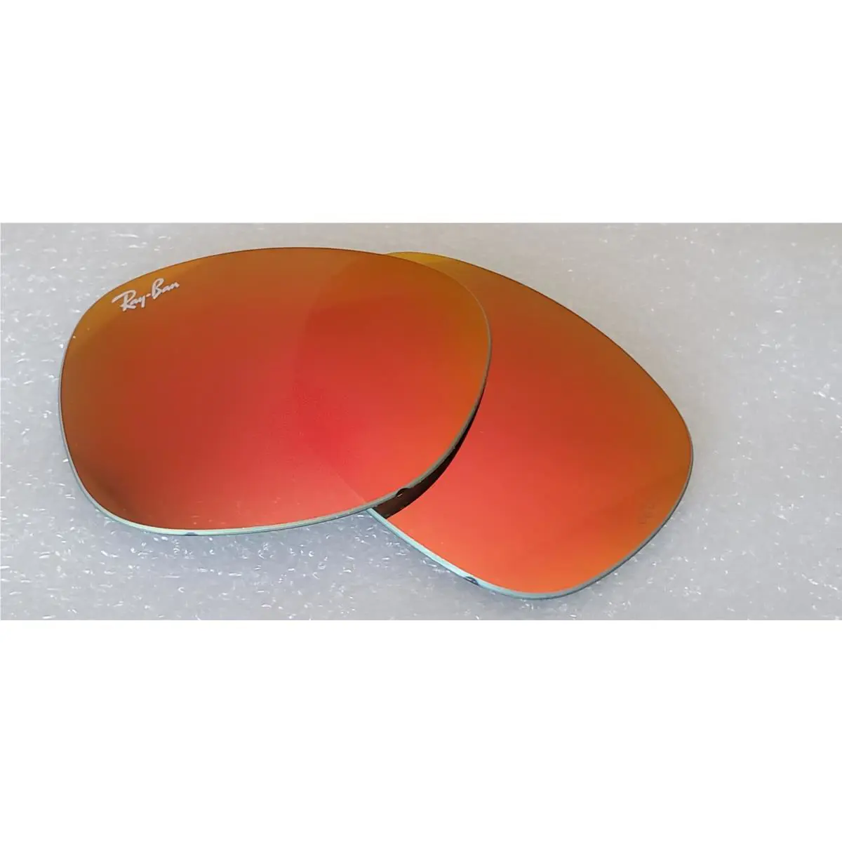 Ray-ban New Wayfarer RB2132 Wayfarer Brown Mirror Red Replacement Lenses 55mm