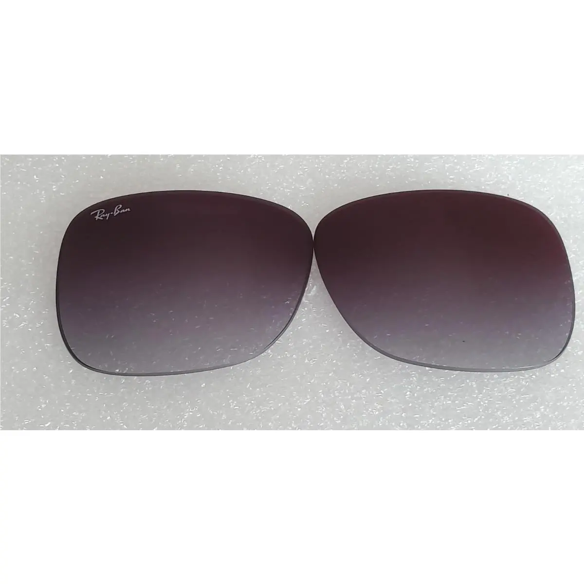 Ray-ban RB4165 Justin Grey Gradient Mirror Replacement Lenses Only 54mm