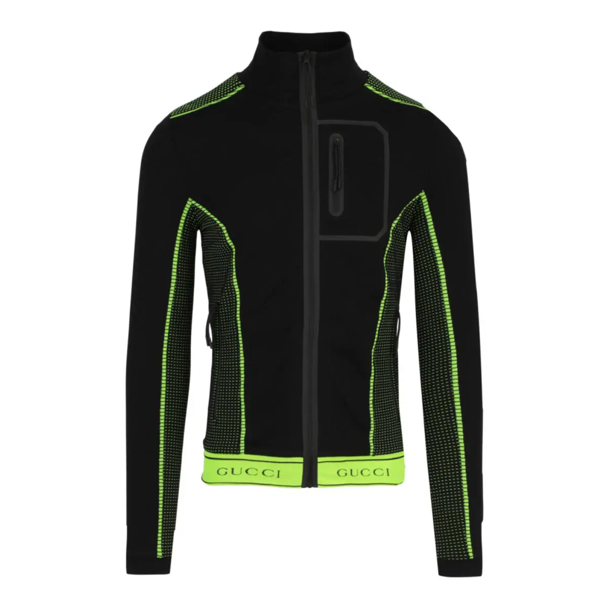 Gucci Mens Logo Track Jacket