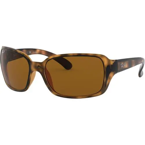 Ray-ban Tortoise/brown RB4068 Polarized Sunglasses