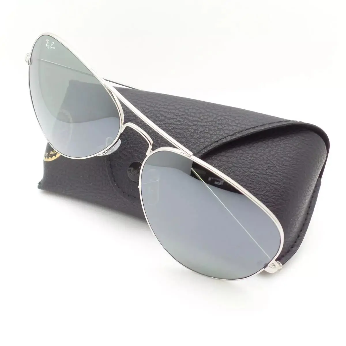Ray Ban Aviator 3025 003/40 Silver Sunglasses