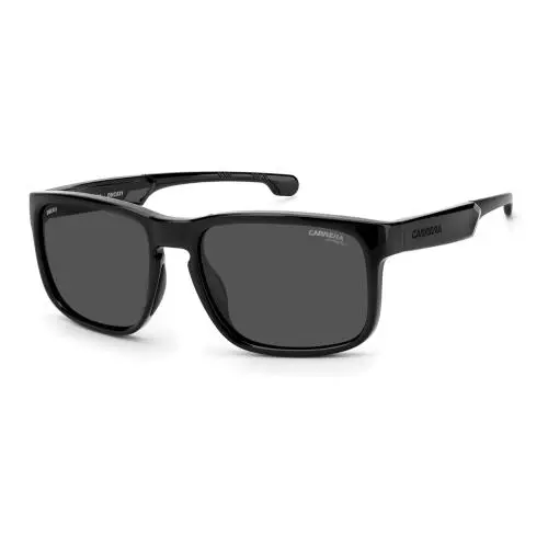 Carrera Ducati CARDUC-001/S Sunglasses Sun Glasses Black 807IR 57m - Frame: BLACK, Lens: IR GREY, Code: 807IR