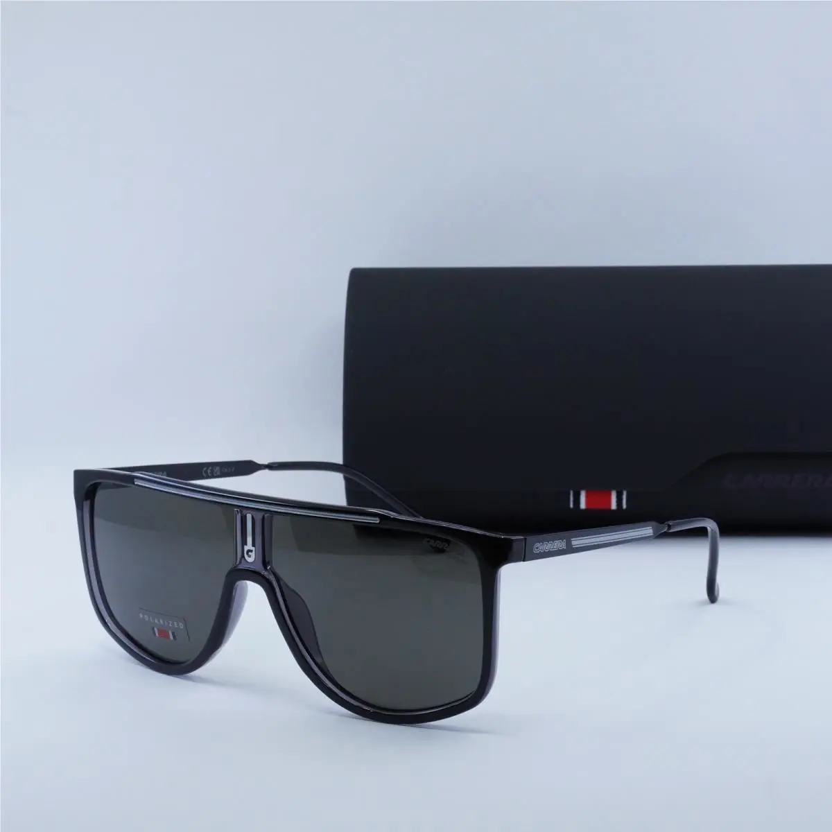 Carrera 1056/S 008A M9 Black/grey Polarized 61-11-145 Sunglasses