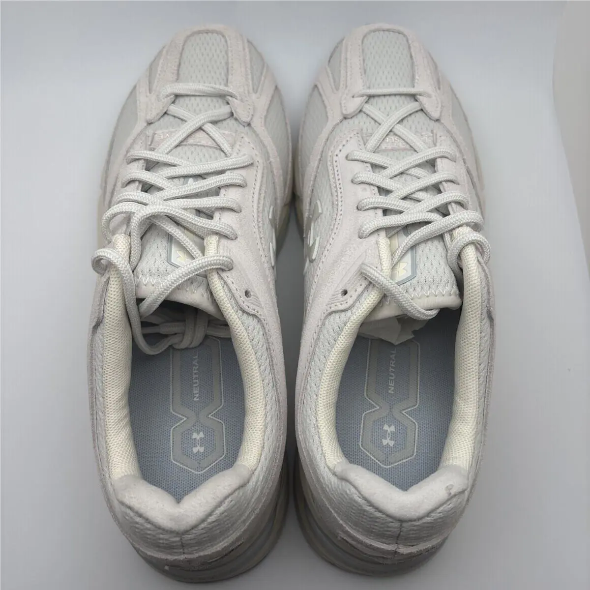 Under Armour shoes - Hovr Apparition Rtrftr Sd - Hovr Apparition Rtrftr - 3027596-100 - White 3
