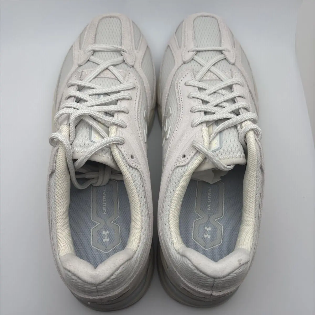 Under Armour shoes - Hovr Apparition Rtrftr Sd - Hovr Apparition Rtrftr - 3027596-100 - White 9