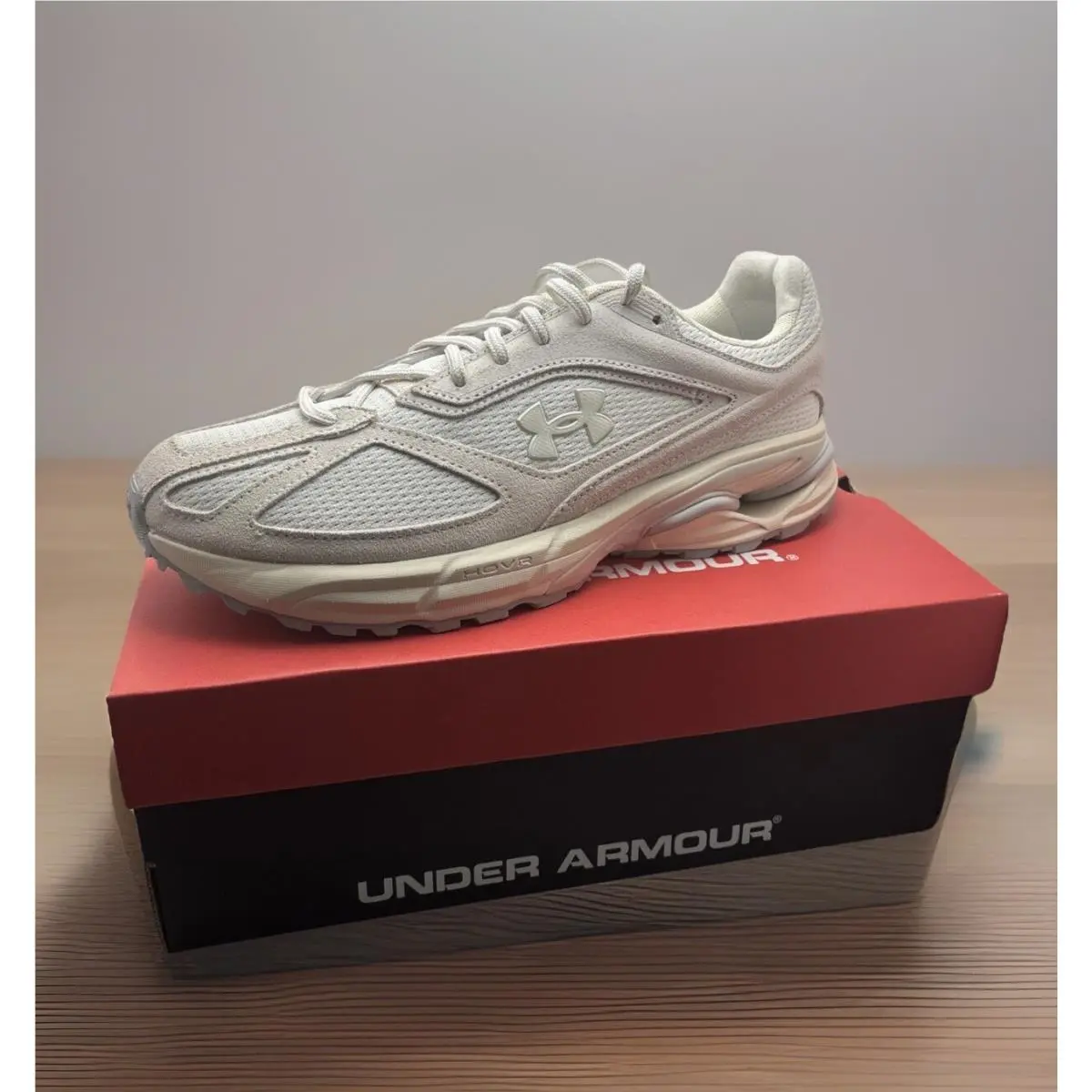 Under Armour shoes - Hovr Apparition Rtrftr Sd - Hovr Apparition Rtrftr - 3027596-100 - White 5