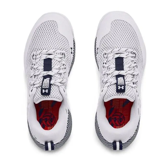 Under Armour shoes - Under Armour Block City - Block City - 3023709-100 - White 1