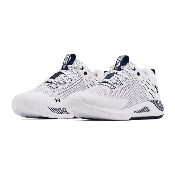 Under Armour shoes - Under Armour Block City - Block City - 3023709-100 - White 17