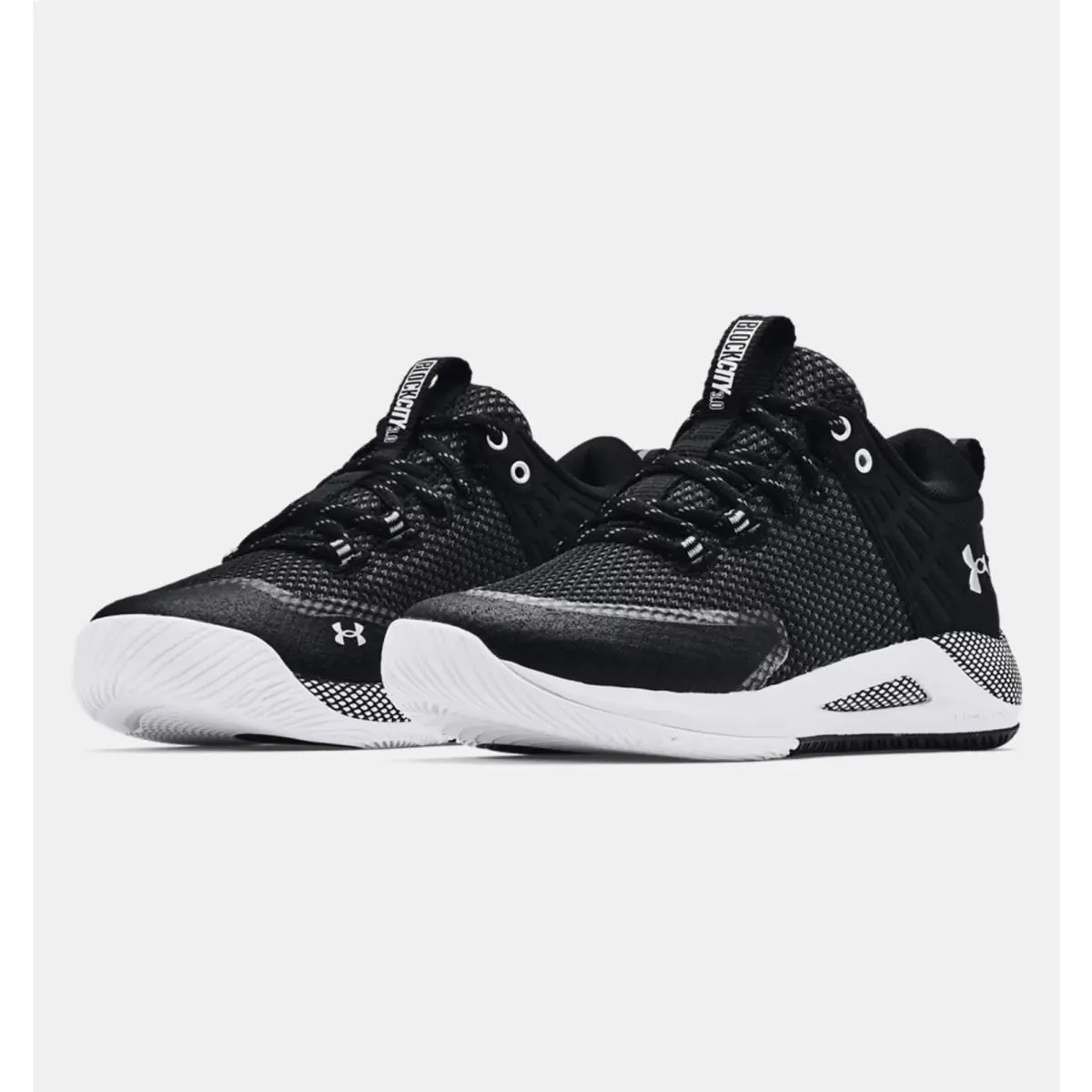 Under Armour shoes - Under Armour HOVR Block City - 3023709-001 - Black 1