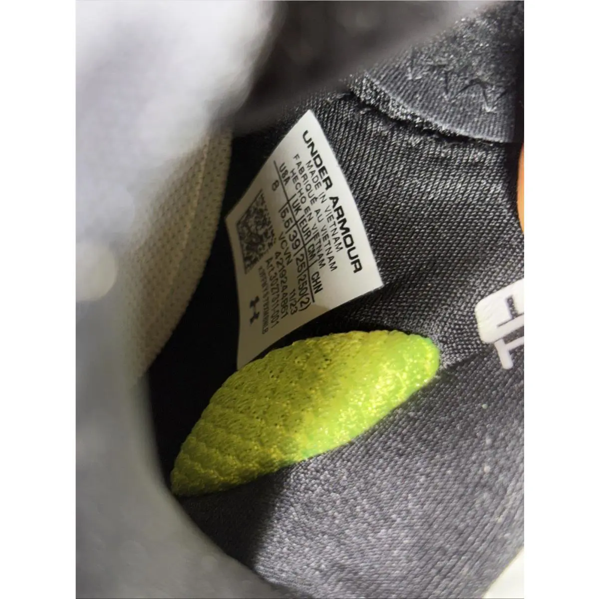 Under Armour shoes - Under Armour Spotlight 4 MC - 3027311-001 - Black 3