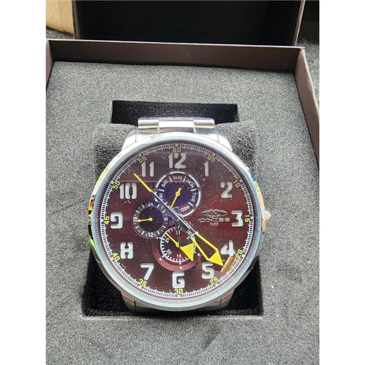 Oniss Watch ON1818-MBK