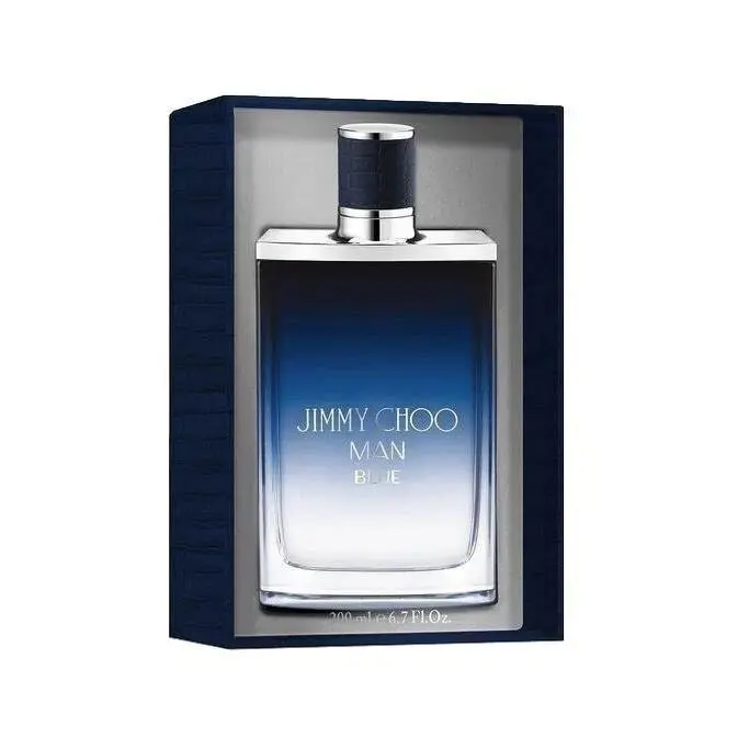 Jimmy Choo Man Blue 6.7 oz Eau DE Toilette Spray Mens Cologne 200 ml - Blue