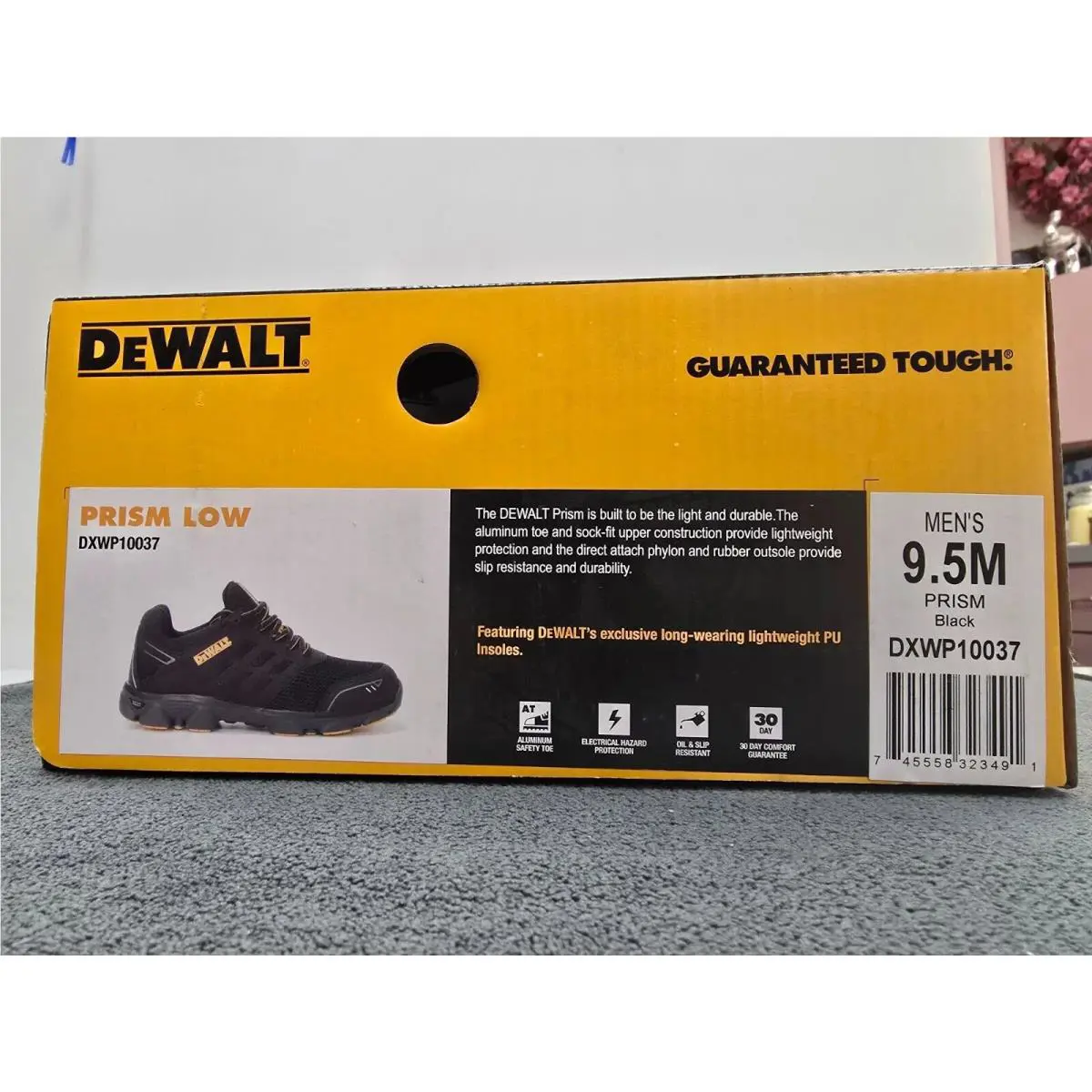Skechers shoes - DEWALT Prism - DEWALT Prism - Black 21