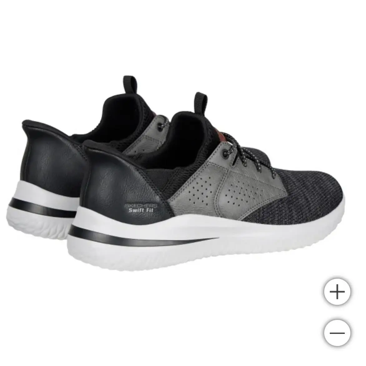 Skechers shoes - Skechers Delson Swift - Delson Swift - Black 1