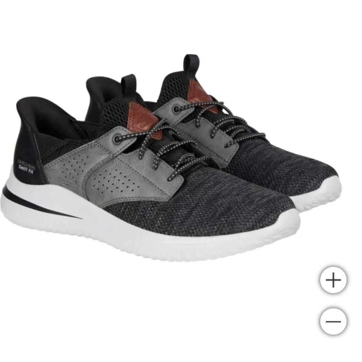 Skechers shoes - Skechers Delson Swift - Delson Swift - Black 4