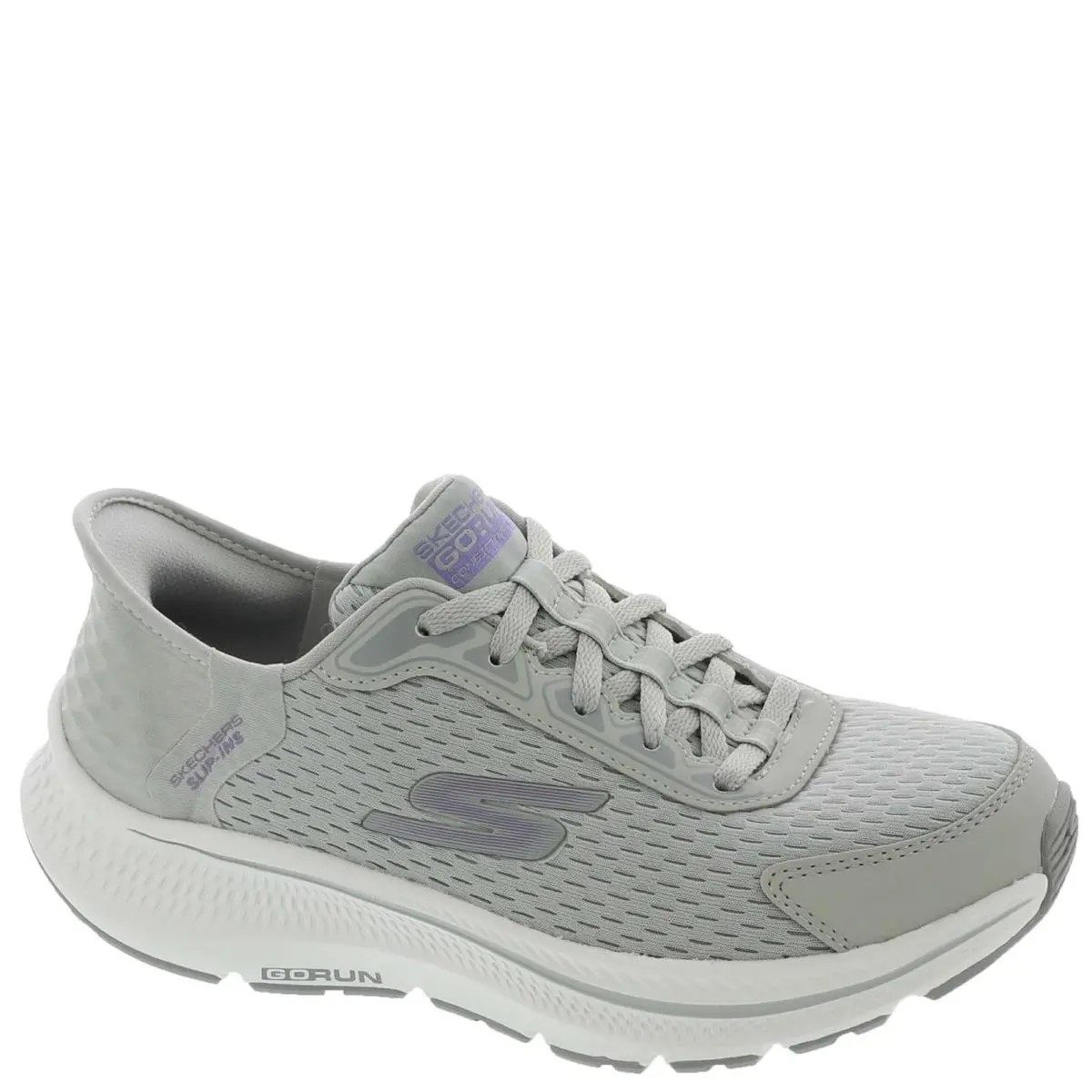 Skechers shoes - 128615 - 128615 - Gray/Lavender (UPC: 197627205595) 0