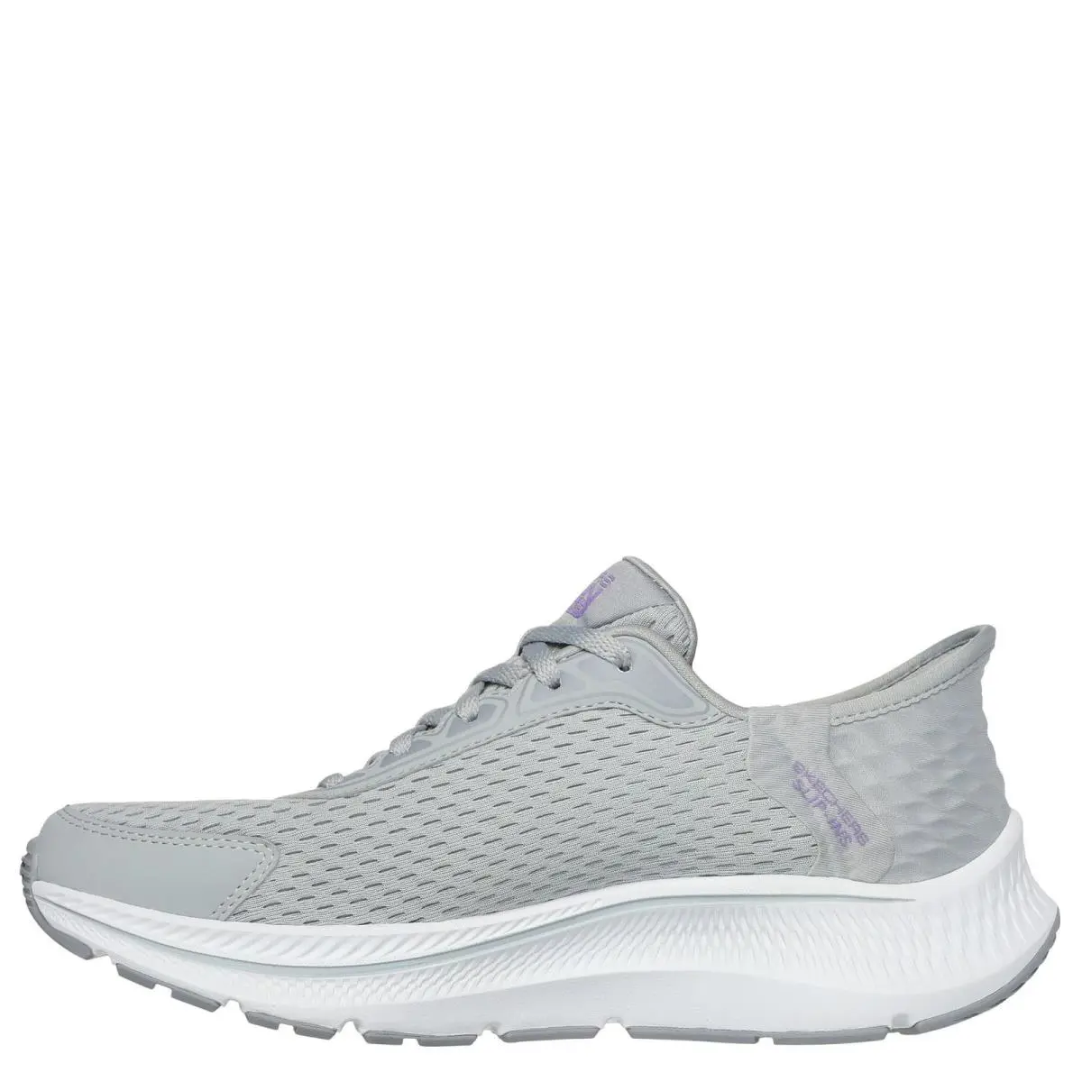 Skechers shoes - 128615 - 128615 - Gray/Lavender (UPC: 197627205595) 3