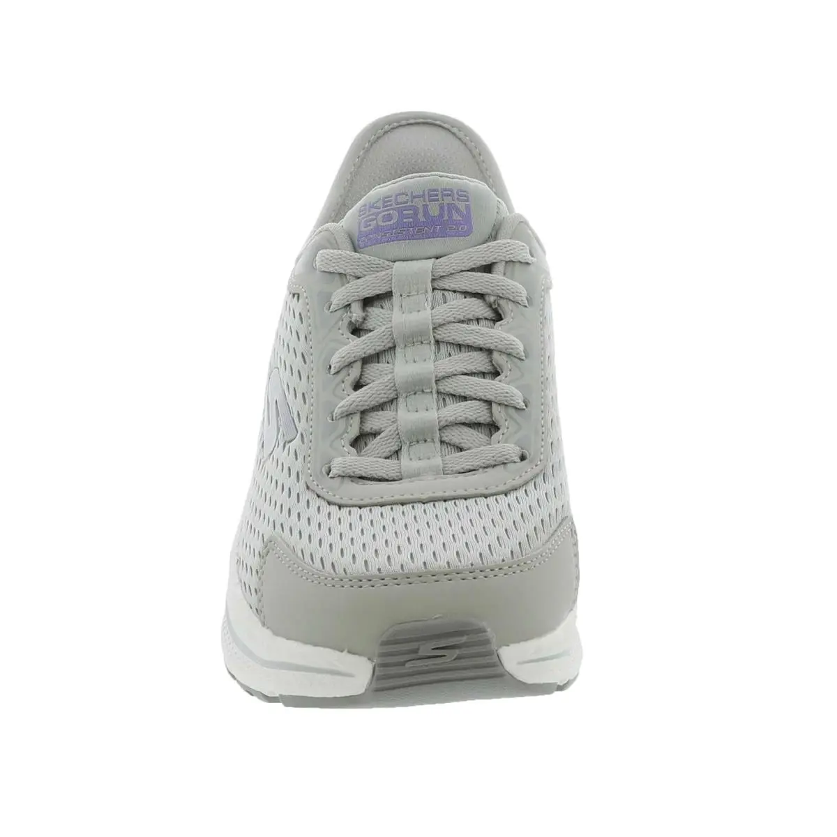 Skechers shoes - 128615 - 128615 - Gray/Lavender (UPC: 197627205595) 4