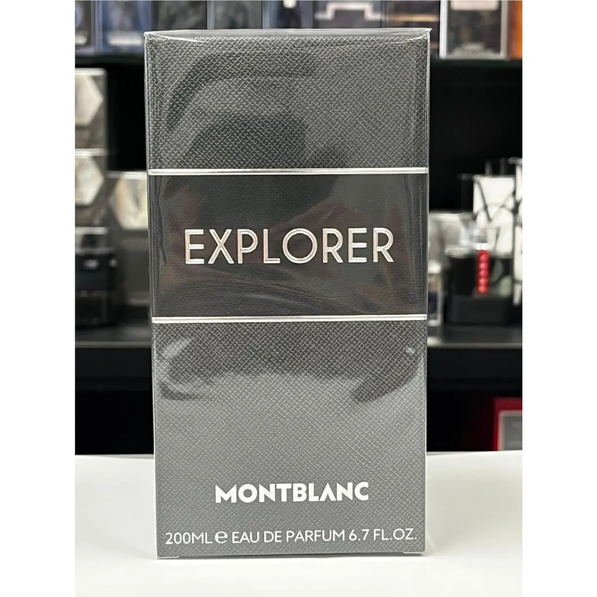 Montblanc Mont Blanc Explorer Eau de Parfum For Men 6.7 Fl. Oz. / 200ml