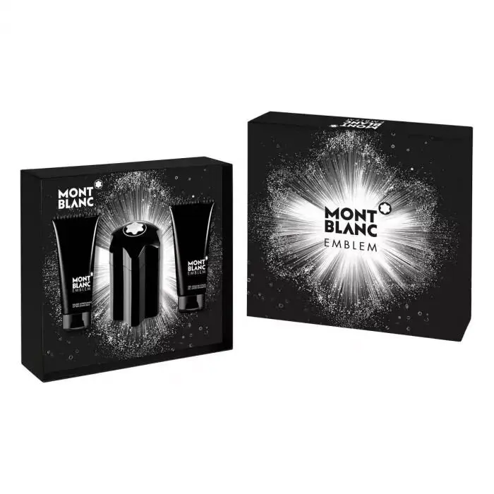 Emblem by Montblanc Fragrance For Men 3 Piece Gift Set