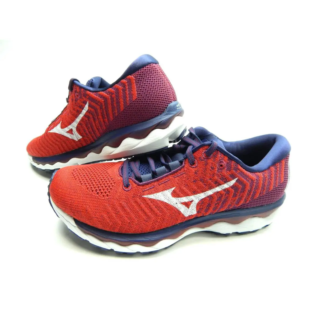 Mizuno shoes - Mizuno Wave Sky - Wave Sky - PURPLE POTION WHITE (UPC: 889961304033) 8