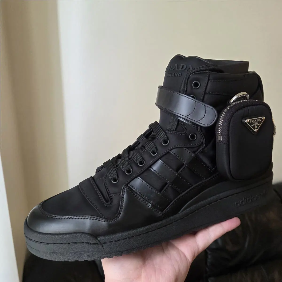 Adidas shoes - adidas Forum High - Forum High - GY7040 - core black 0