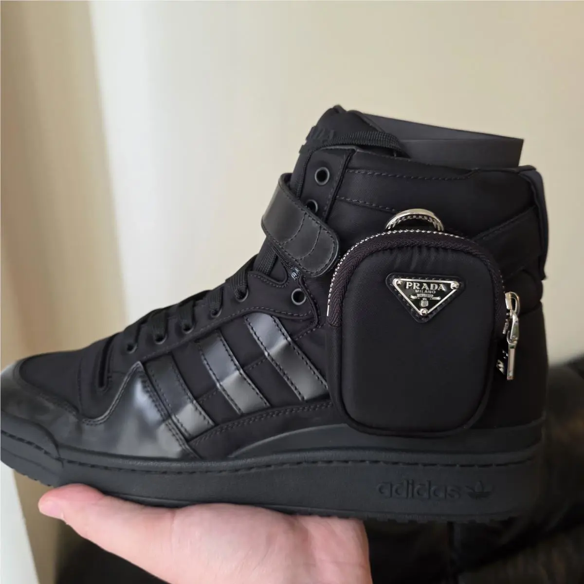 Adidas shoes - adidas Forum High - Forum High - GY7040 - core black 1