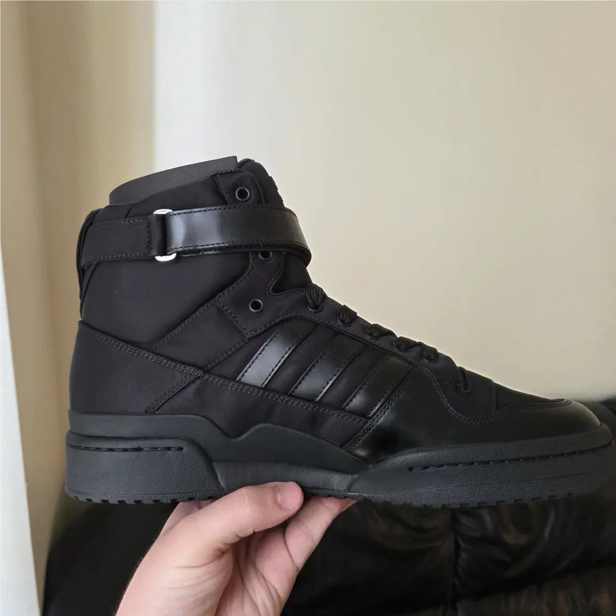 Adidas shoes - adidas Forum High - Forum High - GY7040 - core black 3