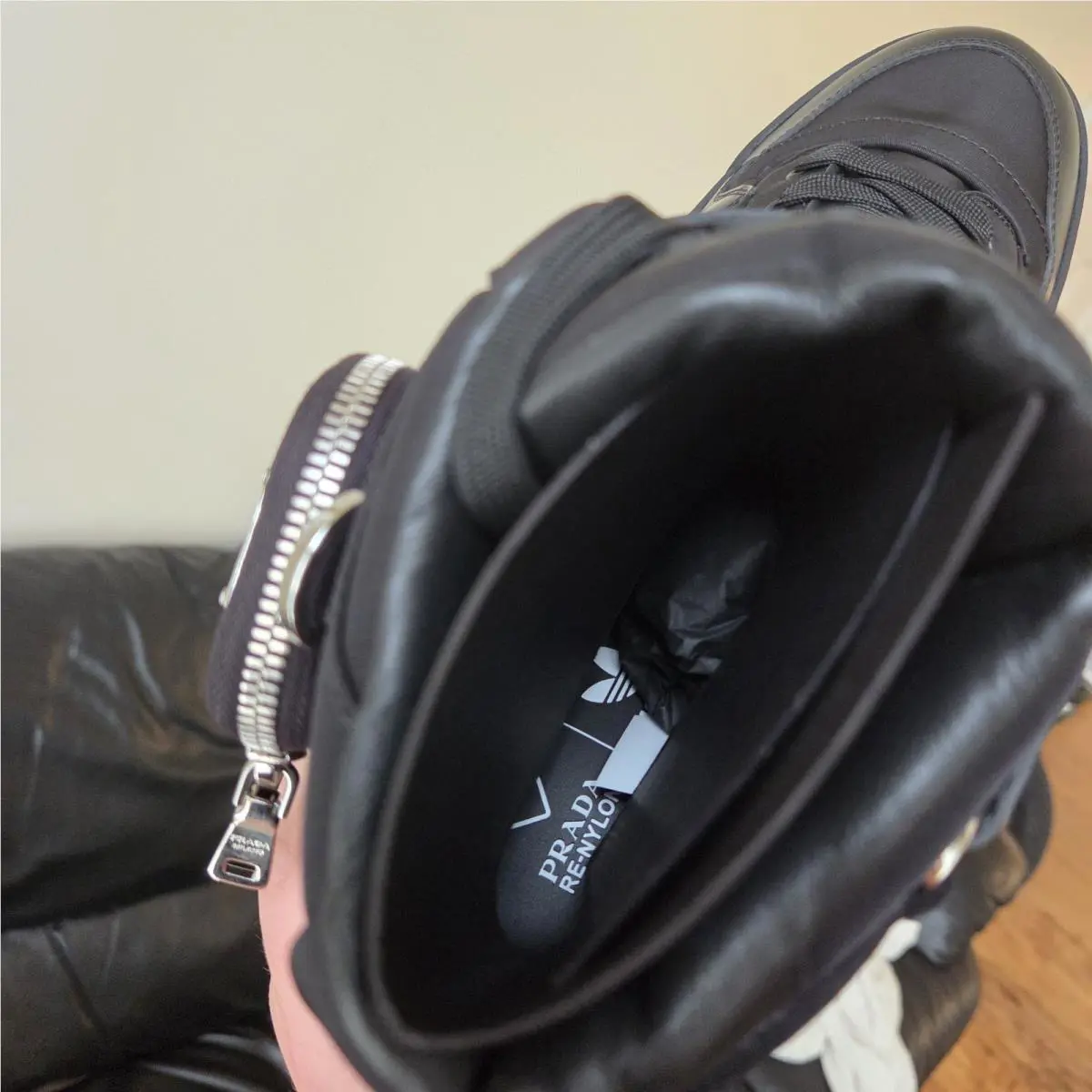 Adidas shoes - adidas Forum High - Forum High - GY7040 - core black 5