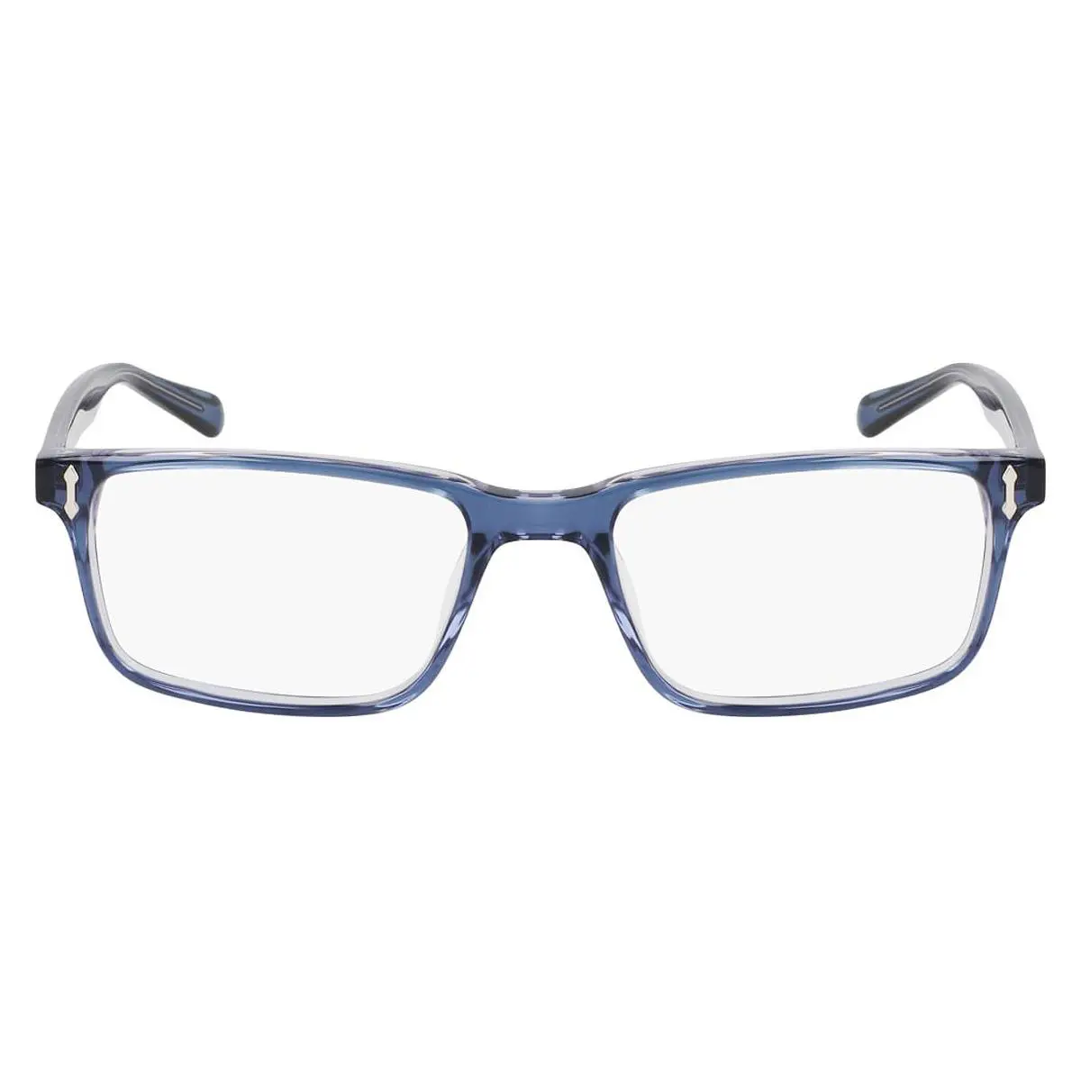 Dragon DR181 Kevin Eyeglasses Men Navy Crystal Laminate 54mm